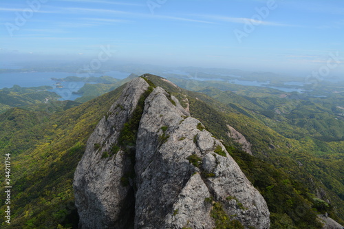 対馬の白嶽