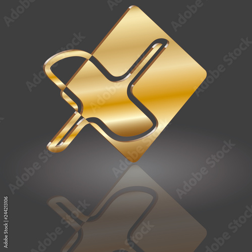 Goldquadrat X