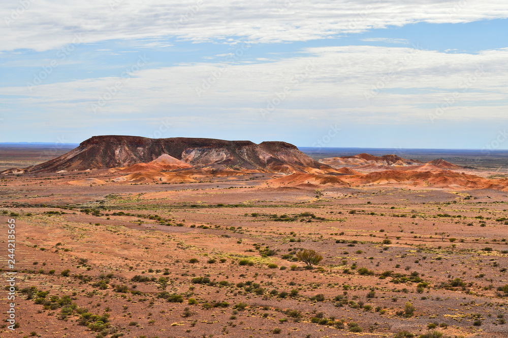 Australia, Coober Pedy, Breakaways