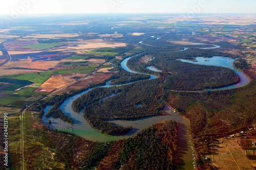 Australia, NSW, Murray River