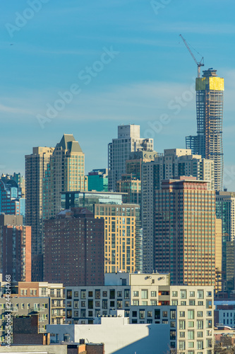 Chicago Skyline Scene