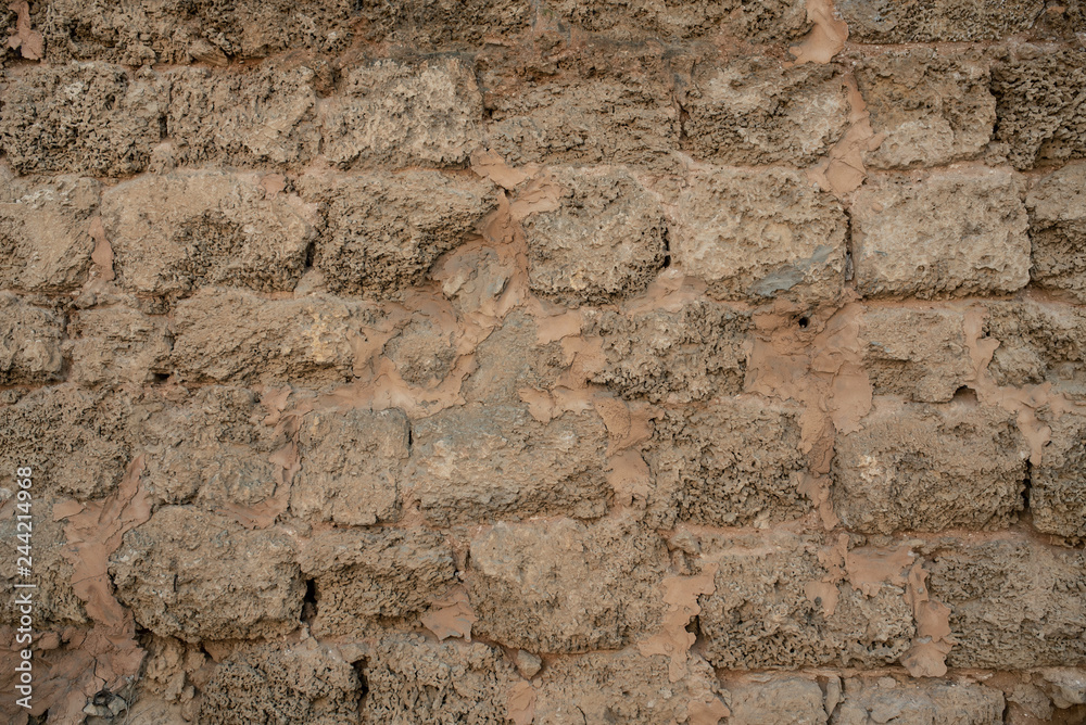 Fototapeta premium Background of an Old Brick Wall