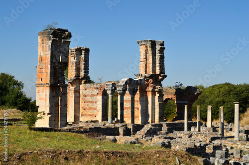 Greece, ancient Philippi photo