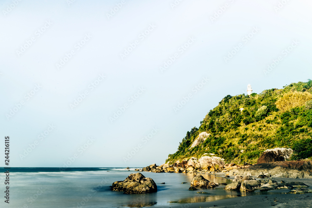 Lighthouse beach - Honey Island