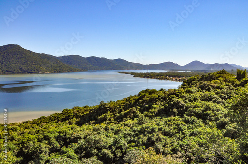 View of Lagoon of Conceição in Florianopolis, Brazil