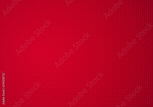 Bright Ruby Horizontal Vector Background with Geometric Pattern. Red Texture.