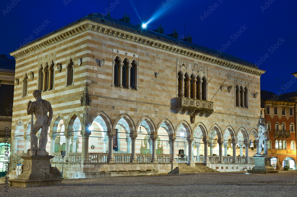 Obraz premium Loggia di Udine
