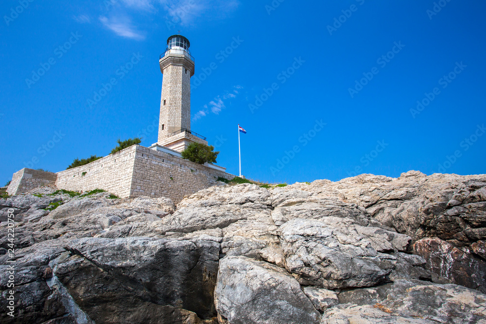 Stoncica lighthouse - Vis island, Croatia