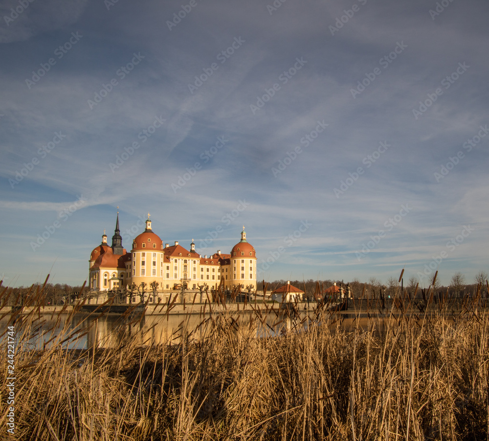Fototapeta premium MORITZBURG in GERMANY