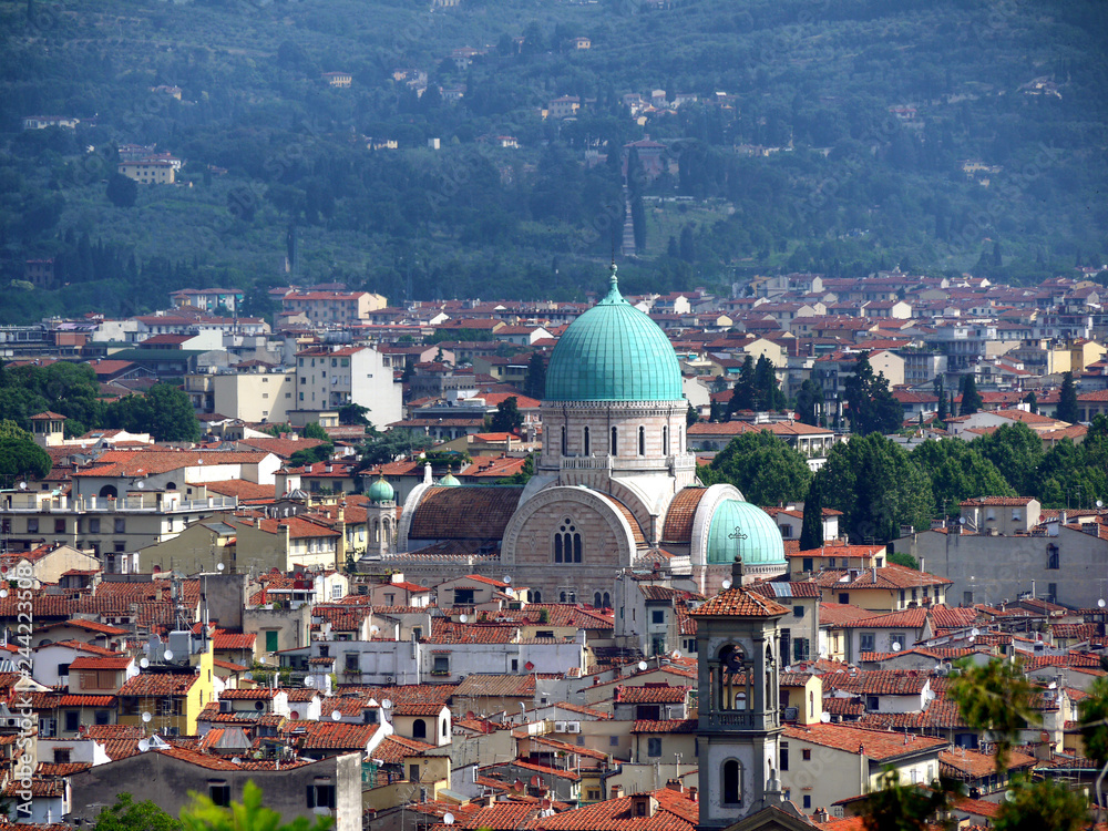Obraz premium Florence cityscape, Italy