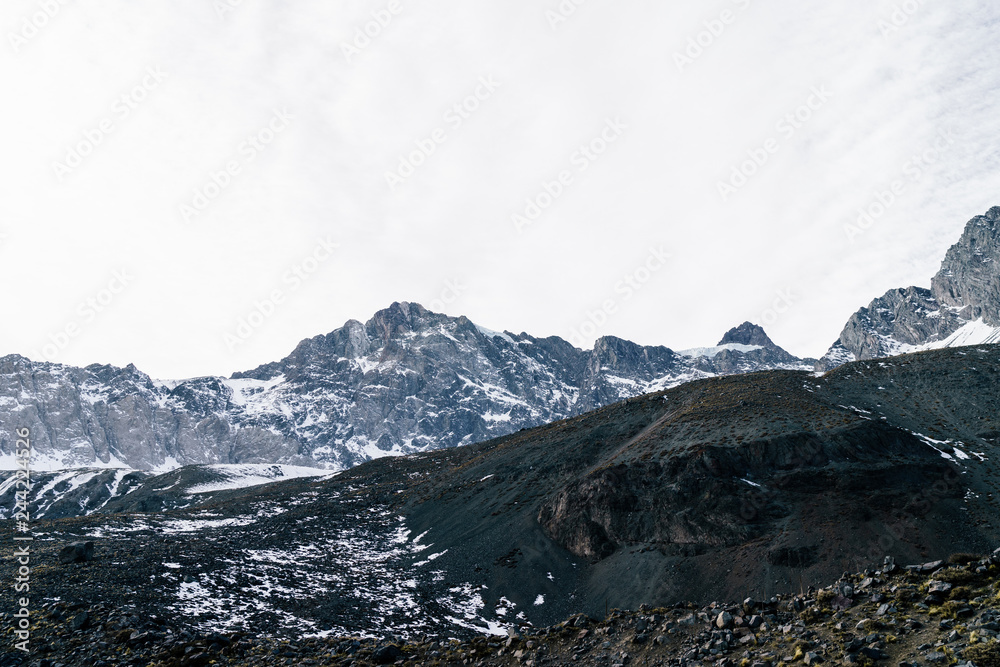 Obraz premium Snowy Mountain