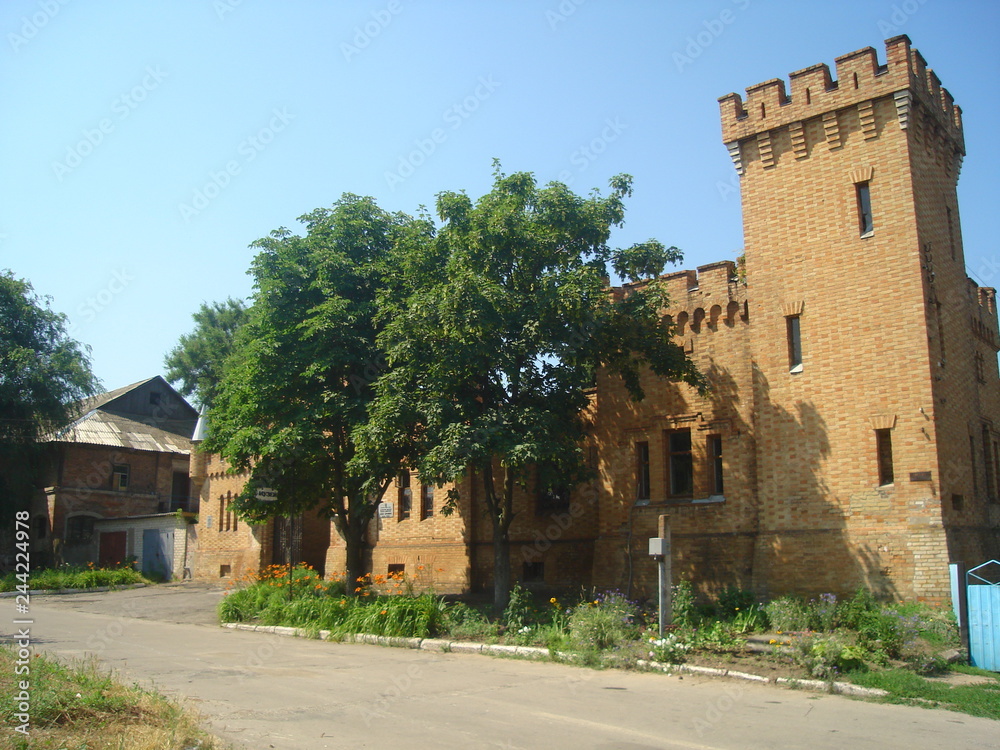 Ukrainian historic building