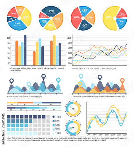 Infographics Report on Data Received in Research