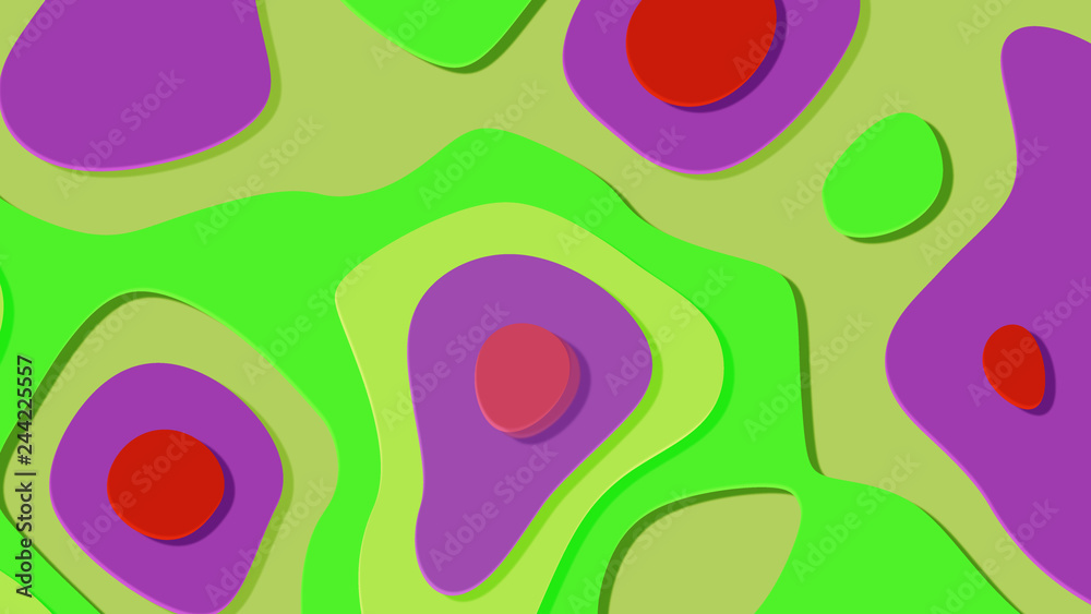 Background in paper style. Abstract colored background.