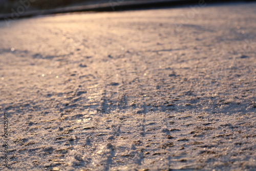 Snowy Road