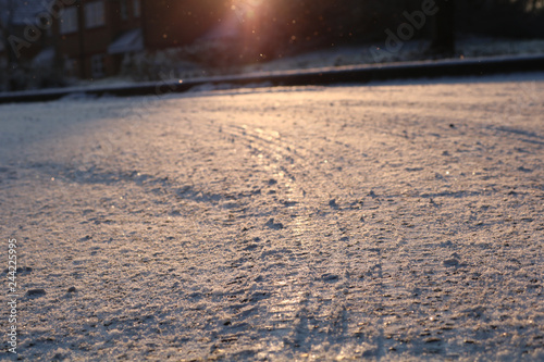 Snowy Road