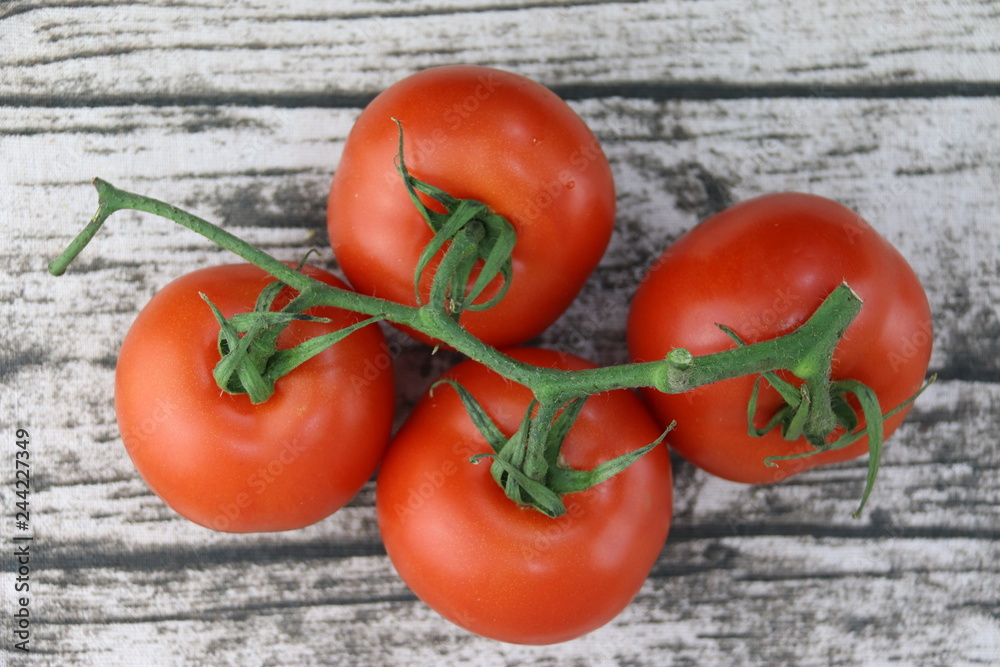 Tomates en grappe Tomates en grappe