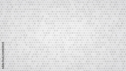 Abstract background of small squares in shades of gray colors