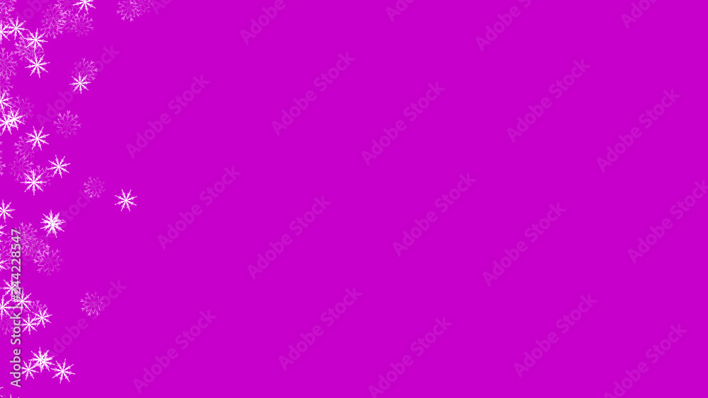 Abstract background with a variety of colorful snowflakes. Big and small. Abstract background with a variety of colorful snowflakes. Big and small.