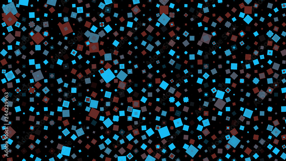 Obraz premium Background of squares. Different shades. With color and light transitions.
