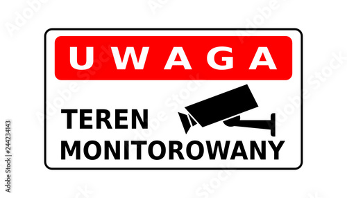 teren monitorowany