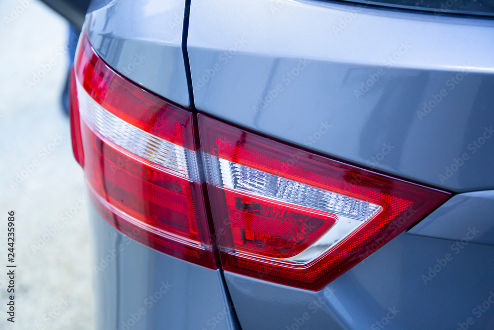 Obraz premium headlight of a car