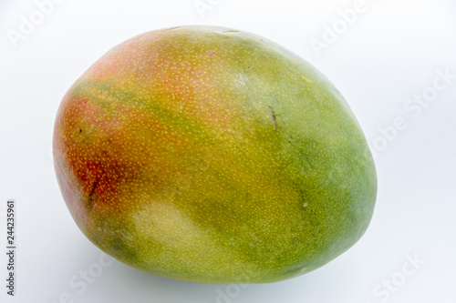 Mangoes are juicy stone fruit (drupe) from numerous species of tropical trees belonging to the flowering plant genus Mangifera. Tropical fruit.