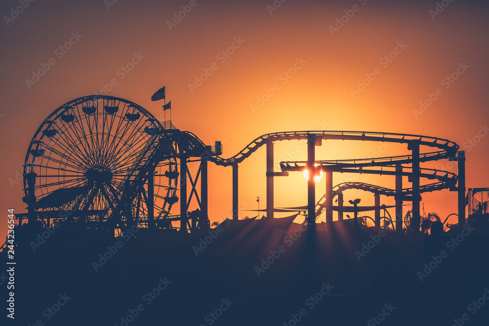Santa Monica Pier Santa Monica Pier