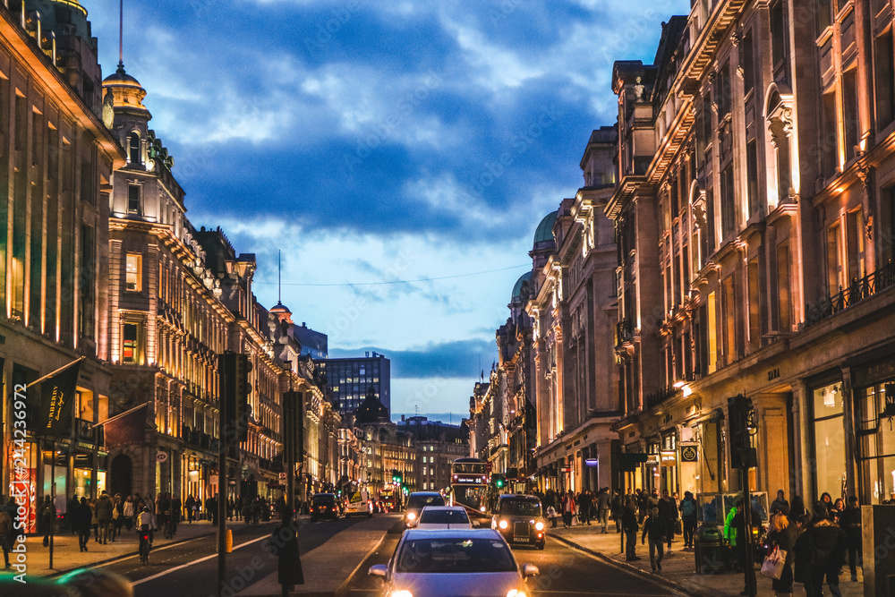 Obraz premium London Street