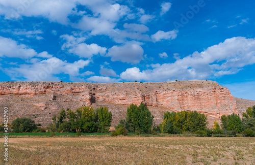 Hoces del Río Riaza Natural Park, Río Riaza, Montejo de la Vega de la Serrezuela, Segovia, Castilla y Leon, Spain, Europe photo