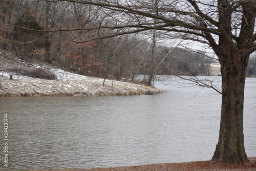 Winter Lake photo