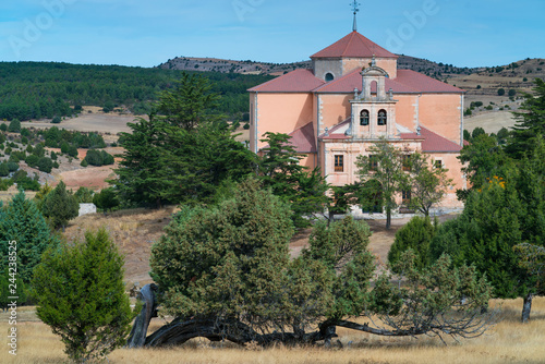 Ermita de Ntra Sra de Hornuez, Sabinar de Hornuez, Hornuez, Segovia, Castilla y Leon, Spain, Europe photo