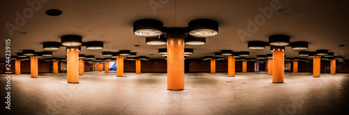 Photography Messe Nord U-Bahn panorama