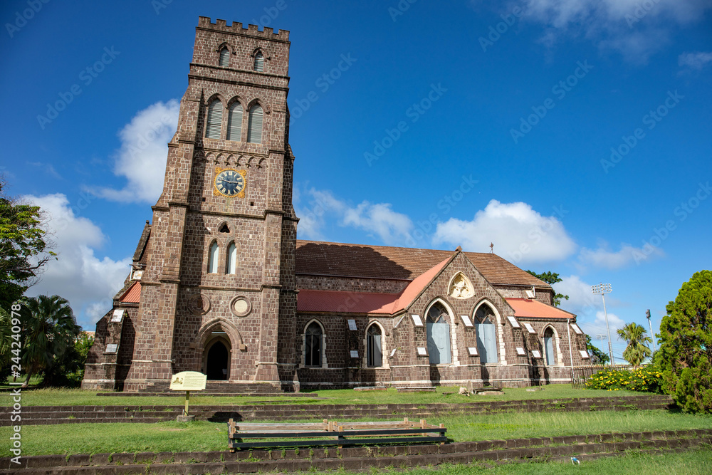 Saint Kitts and Nevis also known as the Federation of Saint Christopher and Nevis, is an island country in the West Indies.