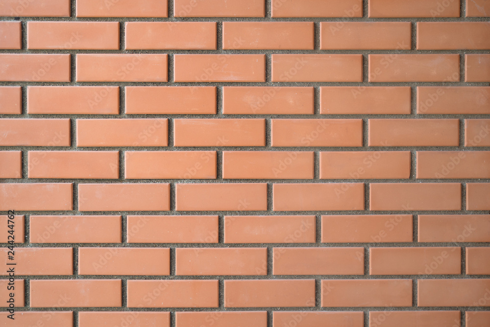 Fototapeta premium red brick wall