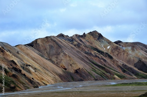 Montagne colorate islandesi