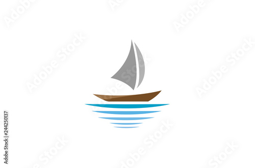 Sailing Boat logo