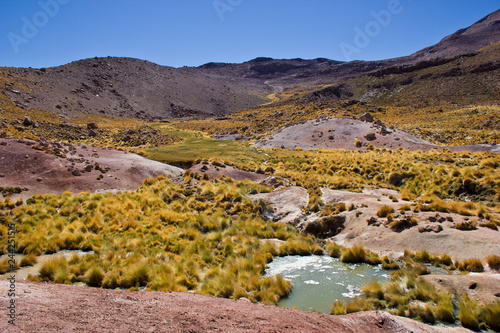 Landscape in Atacama