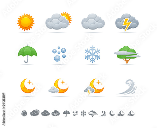 Weather Icons Set