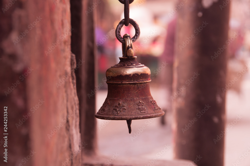 Fototapeta premium bell nepal