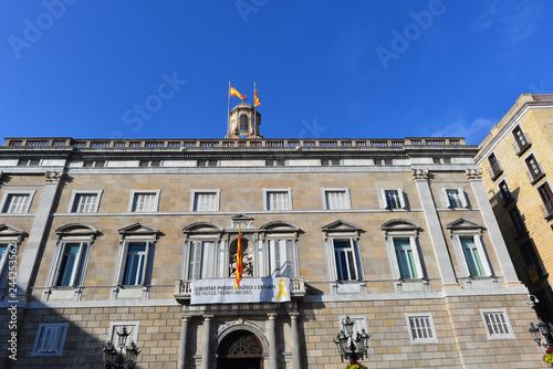 Palau de la Generalitat Barcelona photo