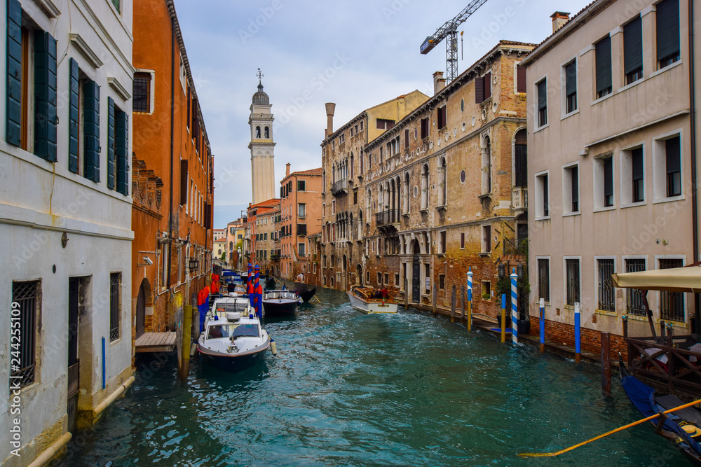 Obraz premium scenery in/around venice 