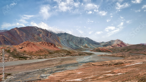 Along the Pamir Highway, taken in Tajikistan in August 2018 taken in hdr