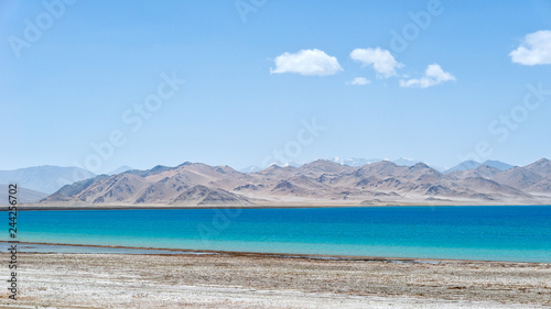 Karakul along the Pamir Highway, taken in Tajikistan in August 2018 taken in hdr