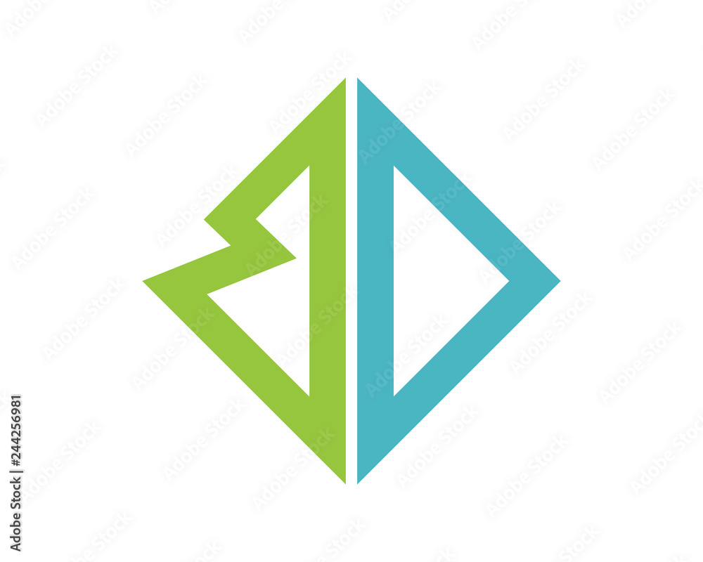 BD DB logo 4 template BD DB logo 4 template
