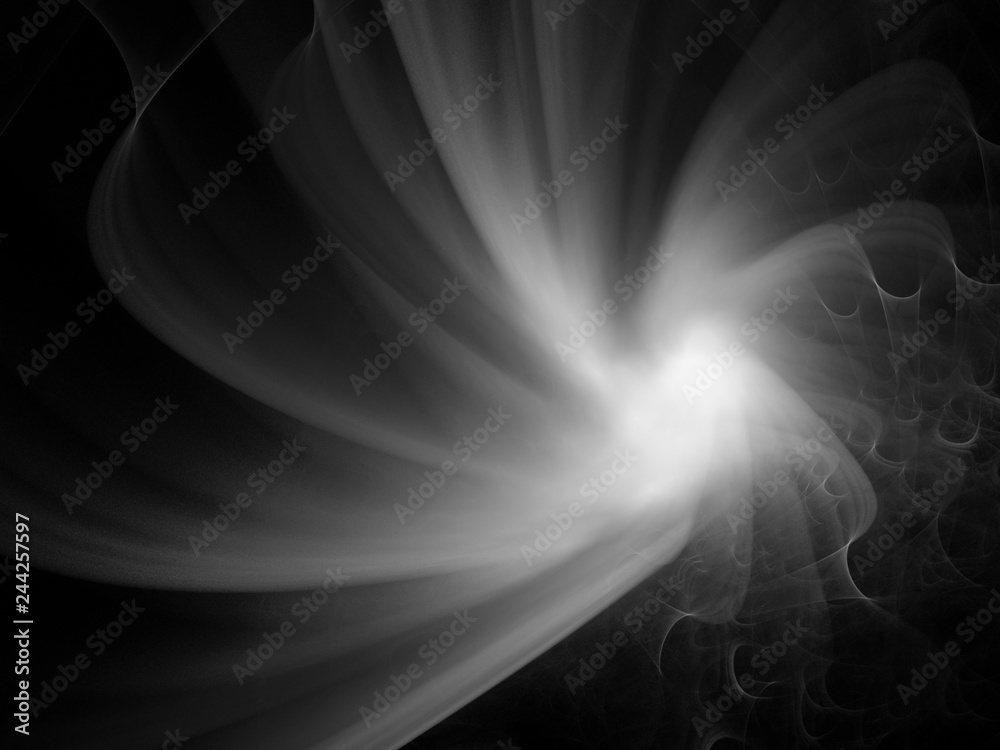 Obraz premium Streszczenie tło fraktali