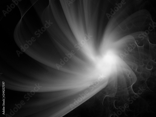 Abstract fractal background