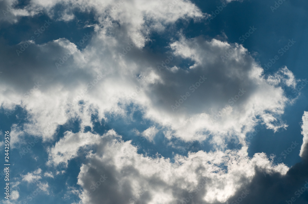 Obraz premium Cloudy Sky