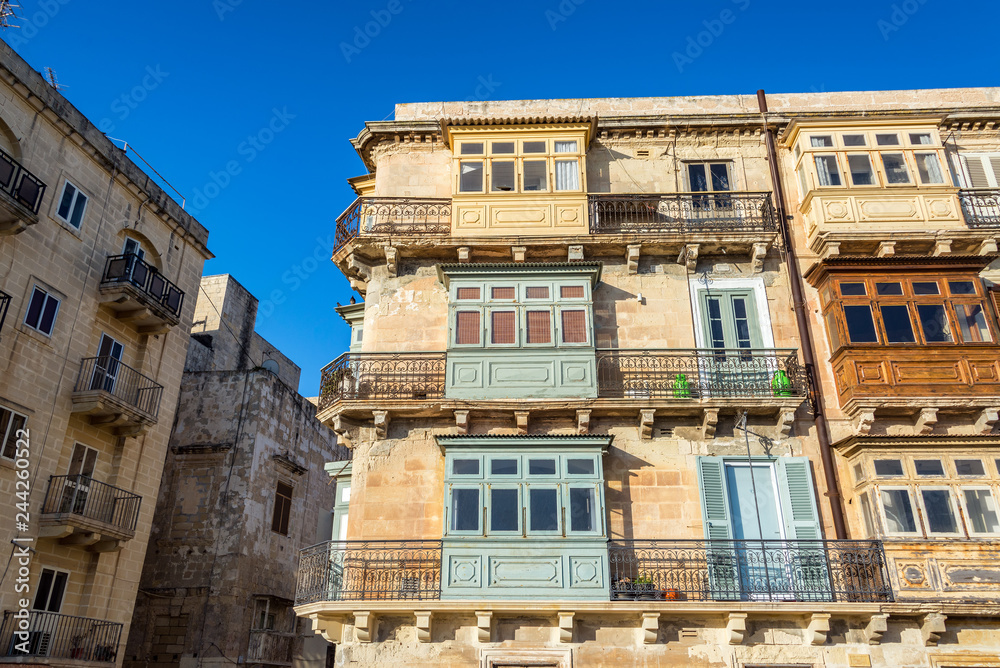 Historic Architecture in Malta