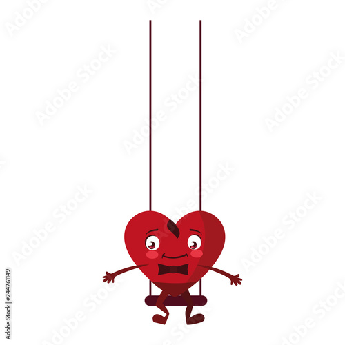 gentleman heart in swing